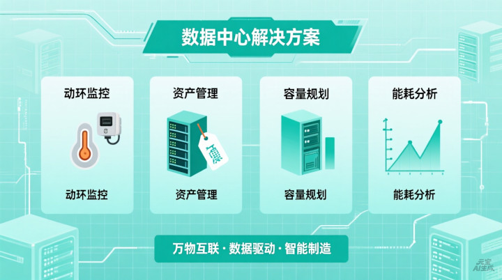 数据中心解决方案架构图